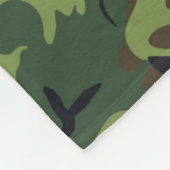 CAMOFLAGE JUNTING PATTERN FLEECEDECKE (Ecke)