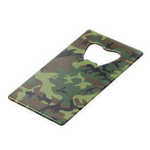 CAMOFLAGE JUNTING PATTERN GELDBEUTEL FLASCHENÖFFNER