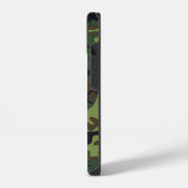 CAMOFLAGE JUNTING PATTERN iPhone HÜLLE (Linke Seite)