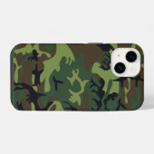 CAMOFLAGE JUNTING PATTERN iPhone HÜLLE (Rückseite (Horizontal))