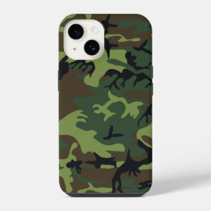 CAMOFLAGE JUNTING PATTERN iPhone 14 HÜLLE