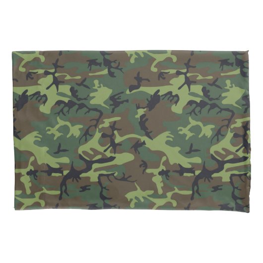 CAMOFLAGE JUNTING PATTERN KISSENBEZUG (Vorderseite)