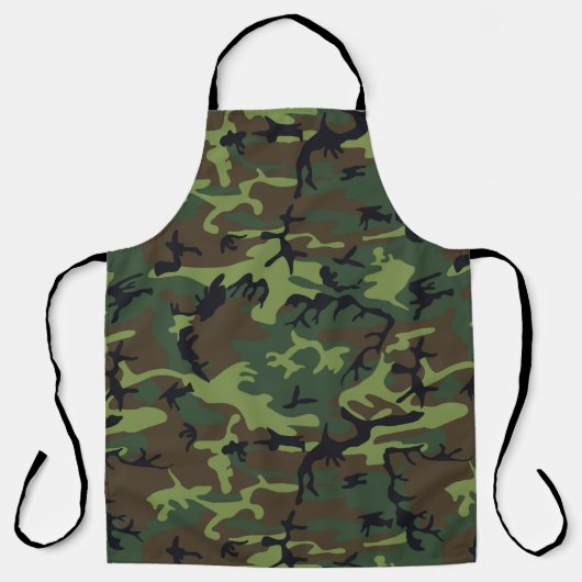 CAMOFLAGE JUNTING PATTERN SCHÜRZE (Vorderseite)