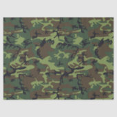 CAMOFLAGE JUNTING PATTERN SEIDENPAPIER (Vorderseite)