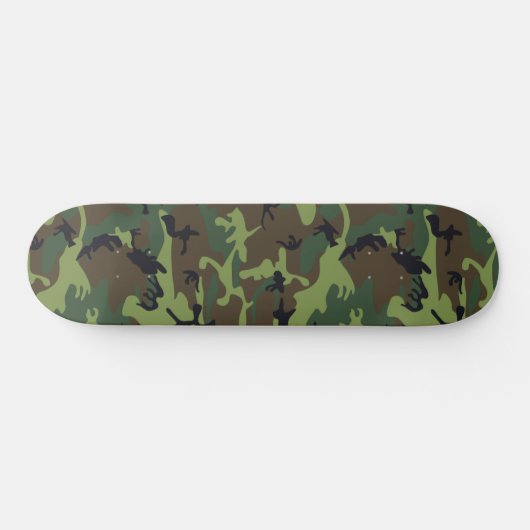 CAMOFLAGE JUNTING PATTERN SKATEBOARD (Horizontal)