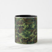 CAMOFLAGE JUNTING PATTERN TASSE (Zentrum)