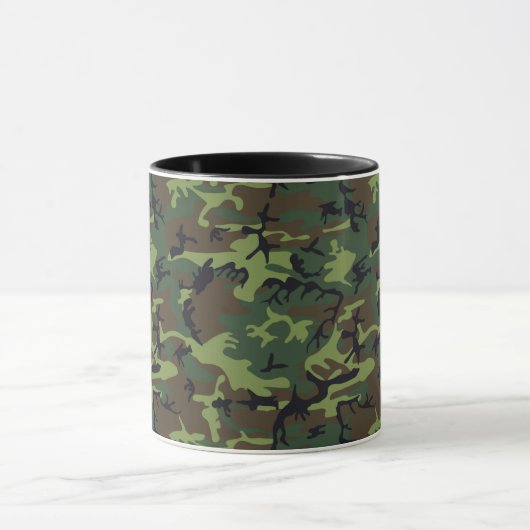 CAMOFLAGE JUNTING PATTERN TASSE (Zentrum)