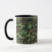 CAMOFLAGE JUNTING PATTERN TASSE (Links)