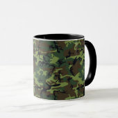 CAMOFLAGE JUNTING PATTERN TASSE (VorderseiteRechts)