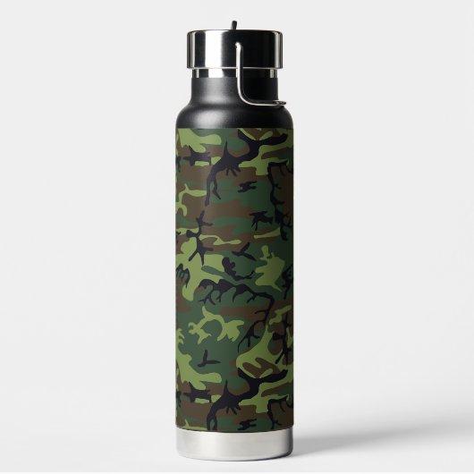 CAMOFLAGE JUNTING PATTERN TRINKFLASCHE (Links)