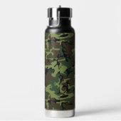 CAMOFLAGE JUNTING PATTERN TRINKFLASCHE (rechts)