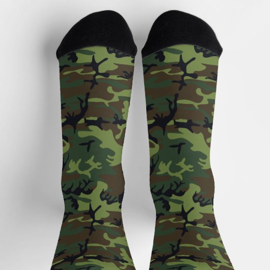 CAMOFLAGE JUNTING SOCKS SOCKEN (Oben)