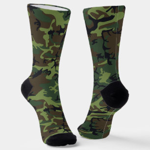 CAMOFLAGE JUNTING SOCKS SOCKEN