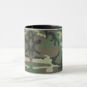 Camoflage Kaffee-Tasse Tasse (Zentrum)