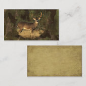 Camoflage Schmutz-großer Dollar keine Visitenkarte (Vorne/Hinten)