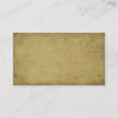 Camoflage Schmutz-großer Dollar keine Visitenkarte (Rückseite)