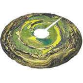 Camoflage Weihnachtsbaumrock Polyester Weihnachtsbaumdecke (Schrägansicht)
