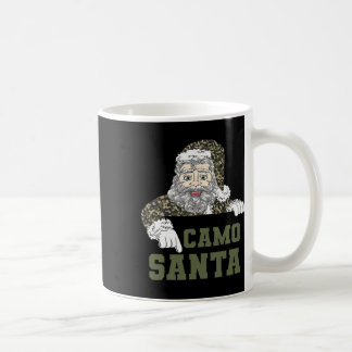 Camoflage Weihnachtsjagd Santa Camouflage Militär Kaffeetasse