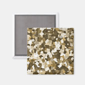 Camoflague Magnet (Vorderseite/Rückseite)
