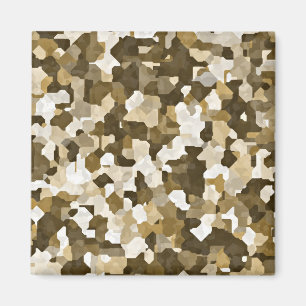 Camoflague Magnet