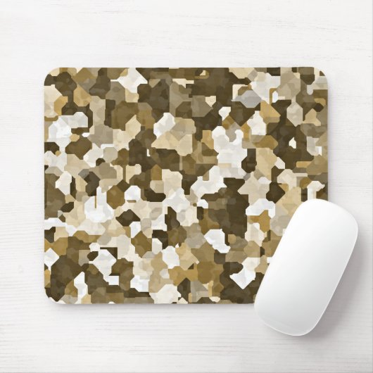 Camoflague Mousepad (Mit Mouse)