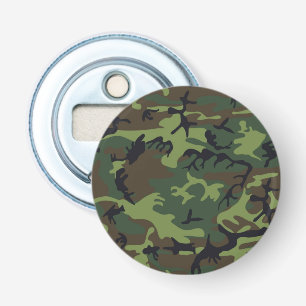 CAMOFLAUGE ARMY SOLDIER MILITÄRISCHE PATTERDESIGN FLASCHENÖFFNER