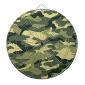 Camoflauge Dartboard Dartscheibe (vorne)