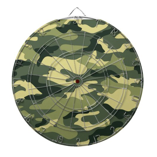 Camoflauge Dartboard Dartscheibe (vorne)