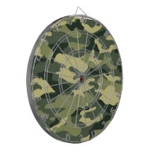 Camoflauge Dartboard