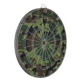 CAMOFLAUGE PATTERN DARTSCHEIBE (Vorderseite Links)