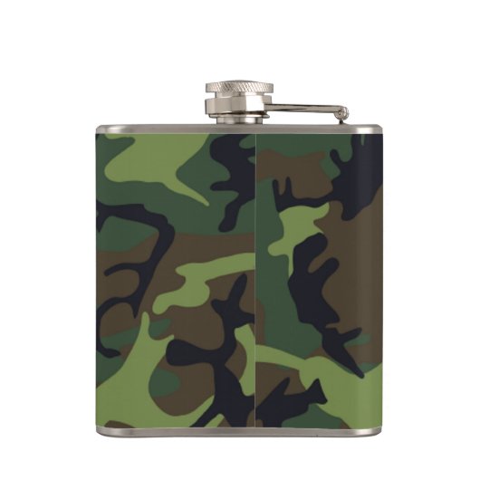 CAMOFLAUGE PATTERN FLACHMANN (Rückseite)