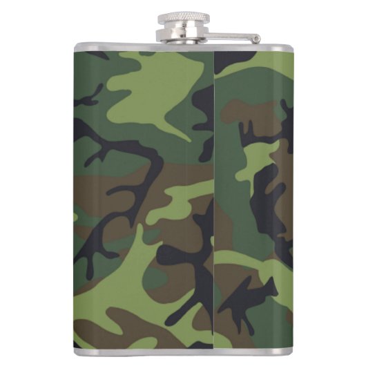 CAMOFLAUGE PATTERN FLACHMANN (Rückseite)