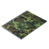 CAMOFLAUGE PATTERN NOTIZBLOCK (Linke Seite)