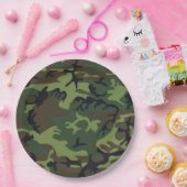 CAMOFLAUGE PATTERN PAPPTELLER (Party)