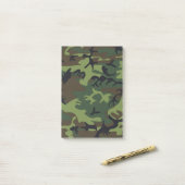 CAMOFLAUGE PATTERN POST-IT KLEBEZETTEL (Auf Schreibtisch)
