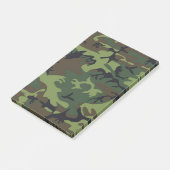 CAMOFLAUGE PATTERN POST-IT KLEBEZETTEL (angewinkelt)