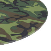 CAMOFLAUGE PATTERN SCHNEIDEBRETT (Ecke)