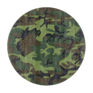 CAMOFLAUGE PATTERN SCHNEIDEBRETT