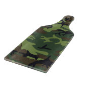 CAMOFLAUGE PATTERN SCHNEIDEBRETT (Ecke)