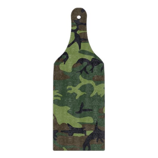 CAMOFLAUGE PATTERN SCHNEIDEBRETT (Vorderseite)