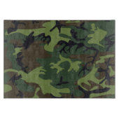 CAMOFLAUGE PATTERN SCHNEIDEBRETT (Vorderseite)