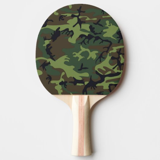 CAMOFLAUGE PATTERN TISCHTENNIS SCHLÄGER (Vorderseite)