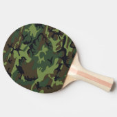 CAMOFLAUGE PATTERN TISCHTENNIS SCHLÄGER (Seitenansicht)