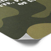 Camoflauge Poster (Ecke)