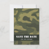 Camoflauge Save The Date (Vorderseite)