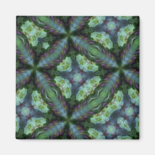 Camoflaume 1 Zoll Rundmagazin Magnet (Vorne)