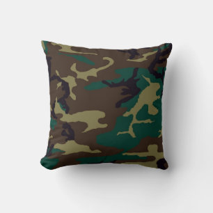 Camoflouge Kissen