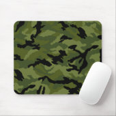 Camoflouge Mausunterlage Mousepad (Mit Mouse)