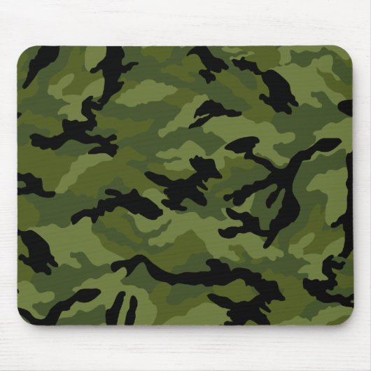 Camoflouge Mausunterlage Mousepad (Vorne)