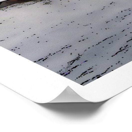 Camogli Beach, ln Poster (Ecke)